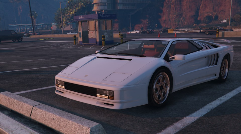 The Pegassi Infernus Classic.